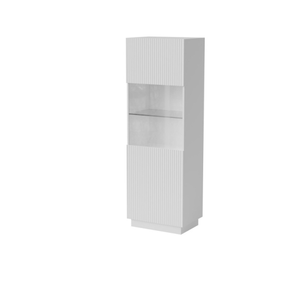 Cama LIVERTI display cabinet 59.5x42x178 white