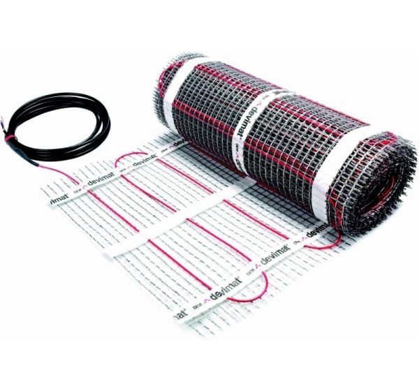 HEATING MAT DEVICOM 150T 600W 0.5X8M