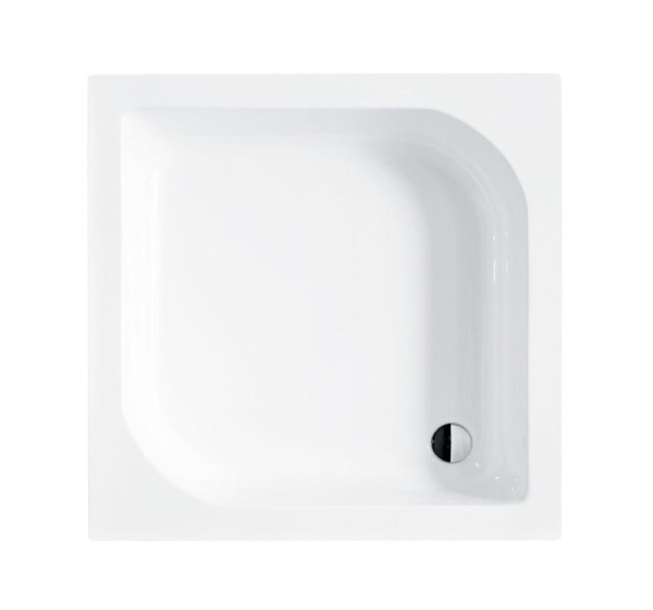 TRAY SHOWER SQUARE ARES ACRYL + LEGS