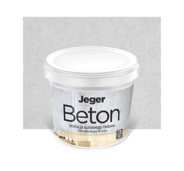 PLASTER DECOR JEGER BETON 7KG COMO