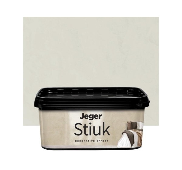 PLASTER DECOR JEGER STIUK NATURAL 2L