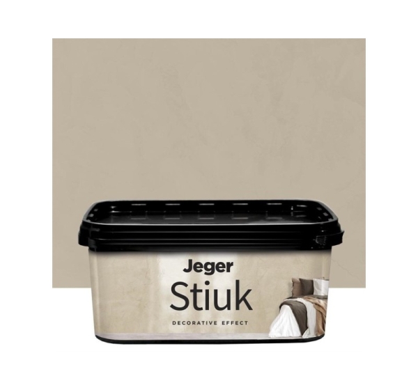 PLASTER DECOR JEGER STIUK TERRA 2L
