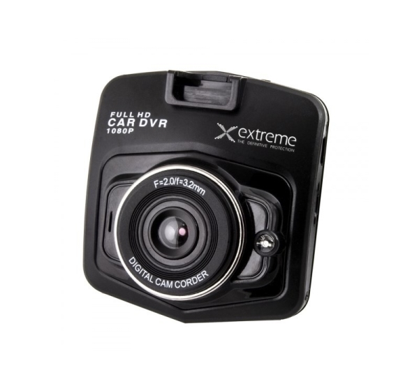 Esperanza XDR102 dashcam Full HD Battery, USB Black