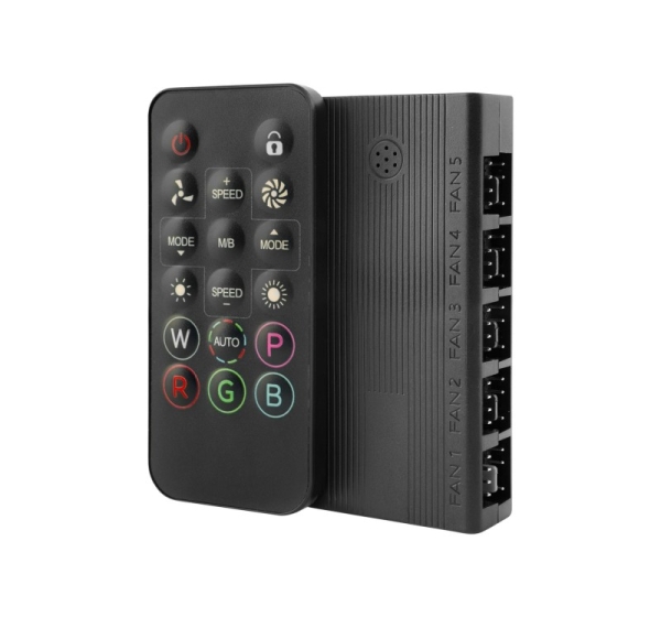 Mars Gaming MFHUB computer cooling system part/accessory Addressable RGB controller