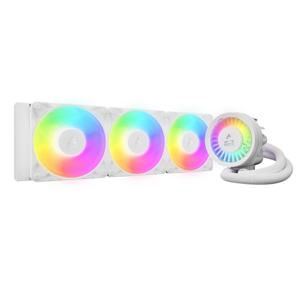 Кулер ЦП ARCTIC Liquid Freezer III Pro 360 A-RGB, белый