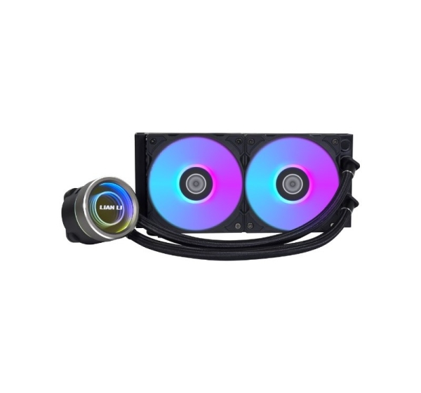 Lian Li Galahad II Trinity Computer case All-in-one liquid cooler 12 cm Black 1 pc(s)