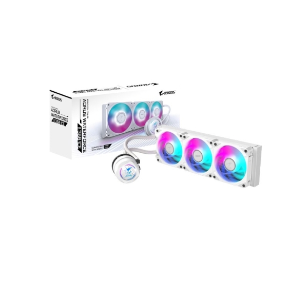 GIGABYTE AORUS WATERFORCE II 360 ICE AIO Liquid CPU Cooler