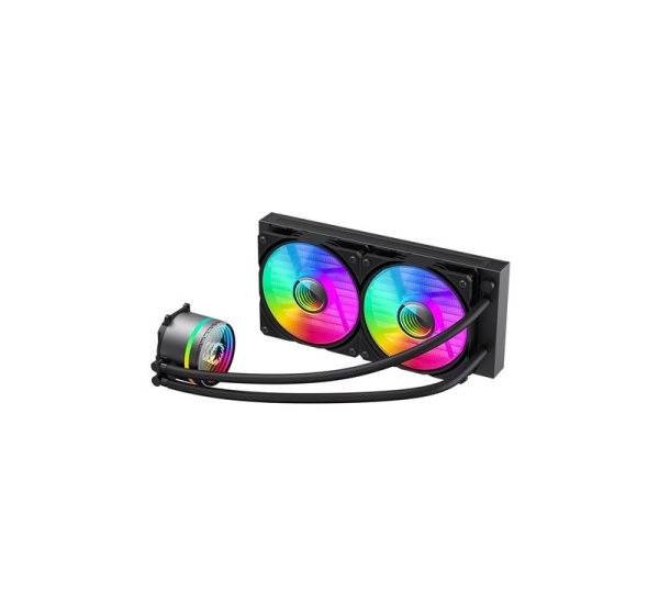 Gamemax CPU Liquid Cooler | ICEBURG 240 INFINITY | Black