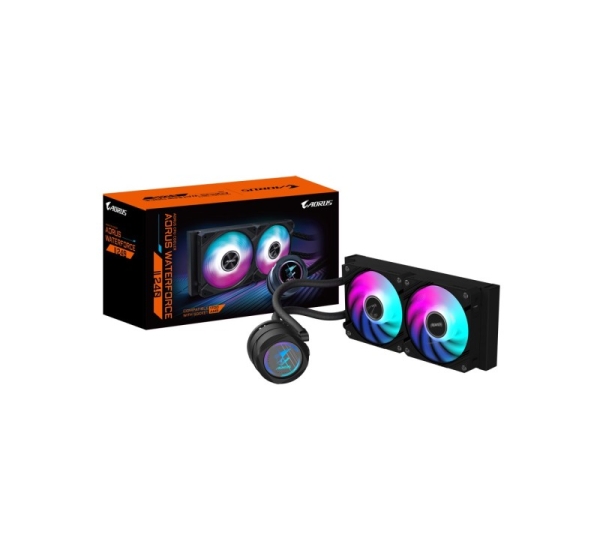 Liquid Cooler Gigabyte AORUS AIO CPU WATERFORCE II 240