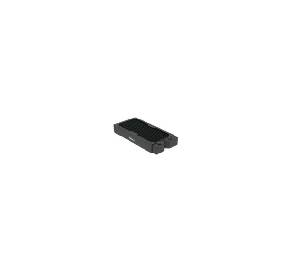 Barrow Dabel-40a Radiator 240 mm - black