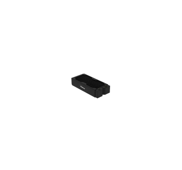 Barrow Dabel-60d Radiator 240 mm - black