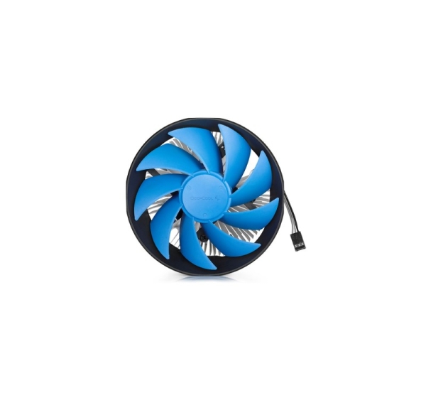 DeepCool Gamma Archer Processor Air cooler 12 cm Aluminium, Black, Blue 1 pc(s)
