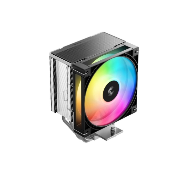 DeepCool AG600 ARGB Processor Air cooler 12 cm Black 1 pc(s)