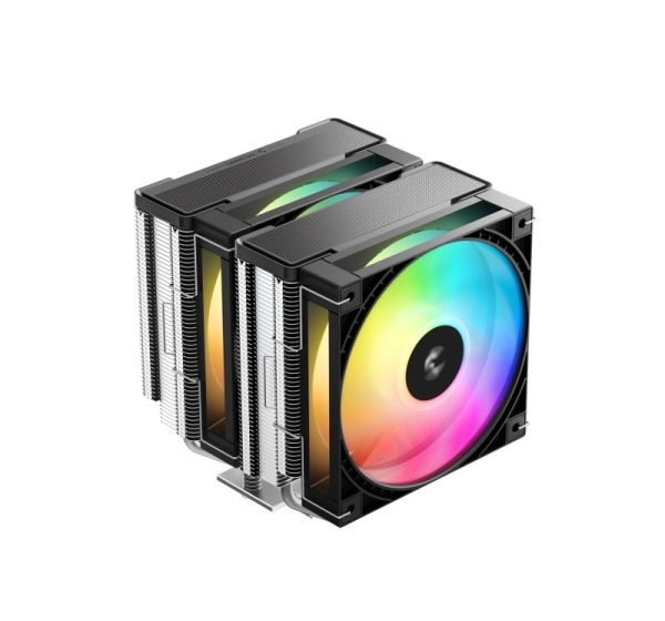 DeepCool AG620 G2 ARGB Processor Air cooler 12 cm Black 1 pc(s)