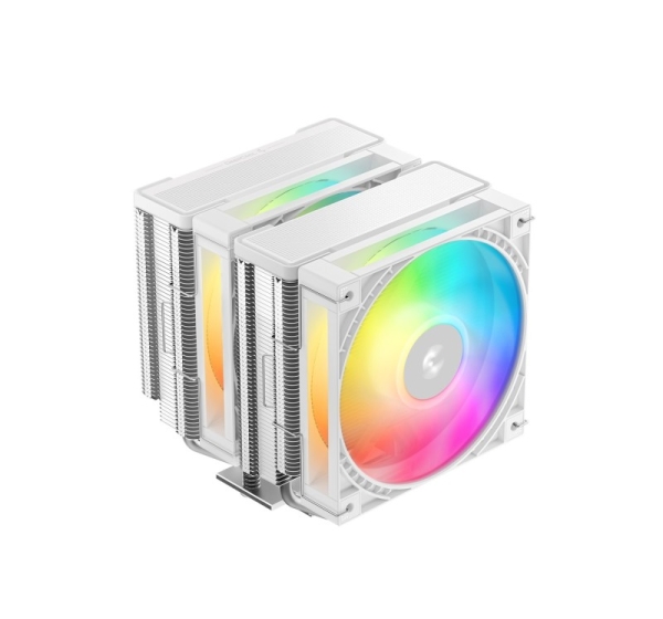 DeepCool AG620 G2 WH ARGB Processor Air cooler 12 cm White 1 pc(s)