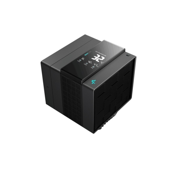 DeepCool ASSASSIN IV VC VISION Processor Air cooler 120/140 mm Black 1 pc(s)