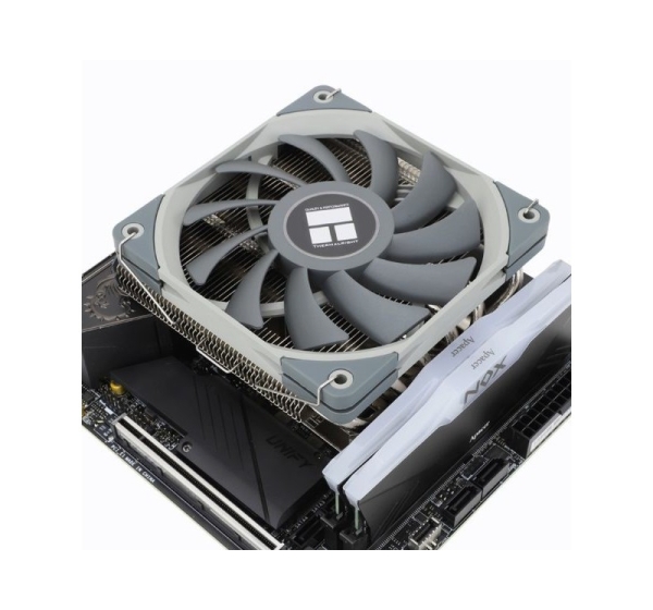 Thermalright AXP120-X67 computer cooling system Processor Heatsink/Radiator 12 cm Black, Grey, Metallic 1 pc(s)