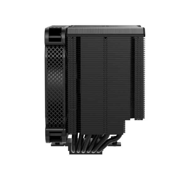Jonsbo HX6250 Processor Heatsink/Radiator 14 cm Black 1 pc(s)