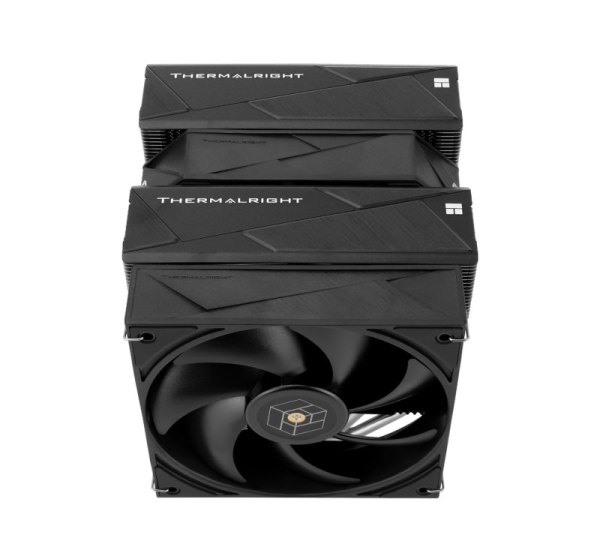 Thermalright Royal pretor 130 Processor Heatsink/Radiator 13 cm Black, Silver