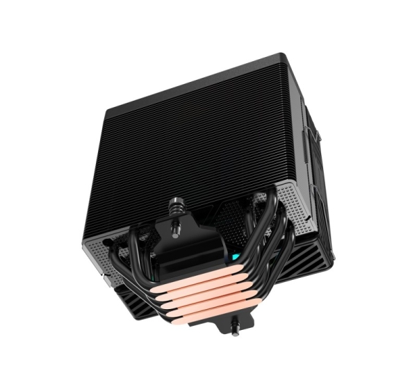 Mars Gaming MCPUX5ARGB computer cooling system Processor Air cooler 12 cm Black 1 pc(s)