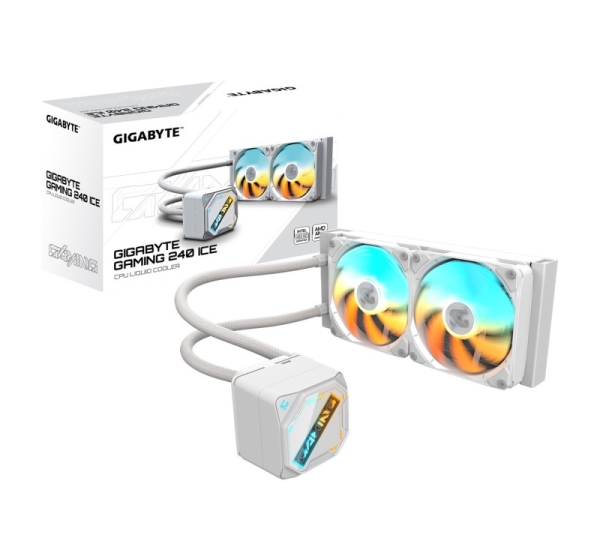 GIGABYTE GAMING 240 ICE Liquid CPU Cooler