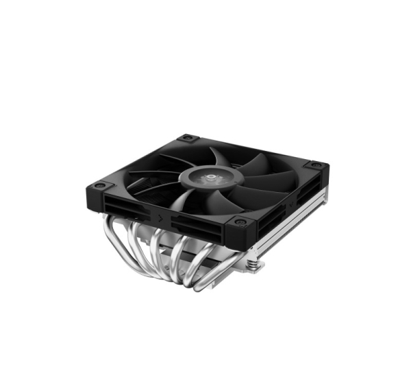 DeepCool AN600 Processor Air cooler 12 cm Aluminium, Black 1 pc(s)