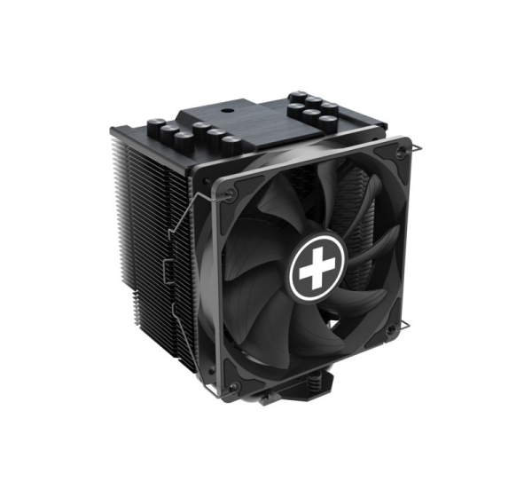 Xilence Performance A+ XC081 computer cooling system Processor Air cooler 12 cm Black 1 pc(s)