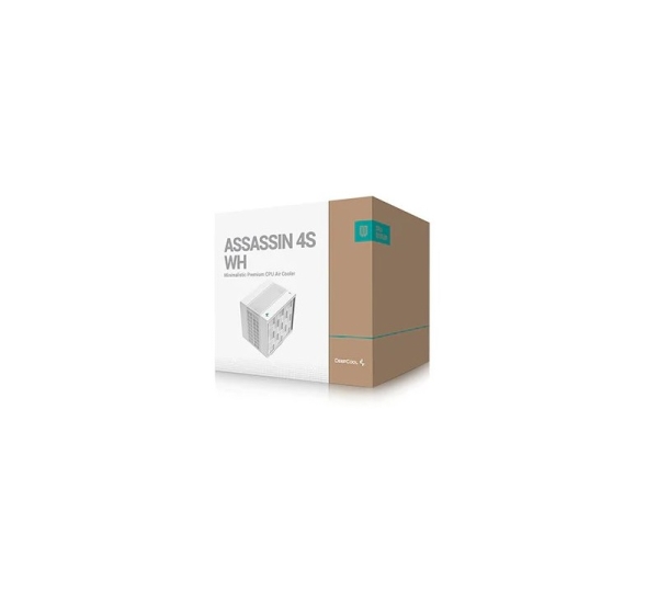 DeepCool ASSASSIN 4S WH Processor Air cooler 14 cm White 1 pc(s)