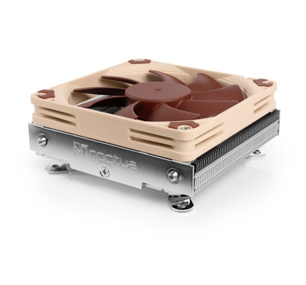 Noctua Kühler NH-L9i 17xx Processor Cooler 9.2 cm Beige, Brown 1 pc(s)