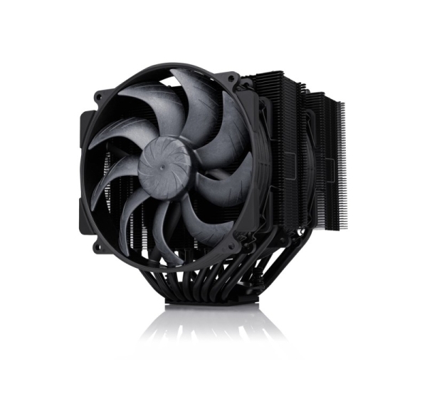 Noctua NH-D15 G2 chromax.black - Next-generation dual-tower CPU cooling system (black)