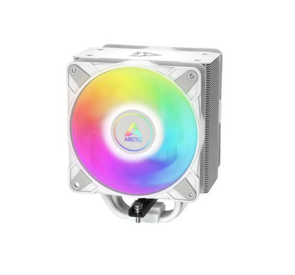 ARCTIC Freezer 36 A-RGB (White) Multi Compatible Tower CPU Cooler with A-RGB