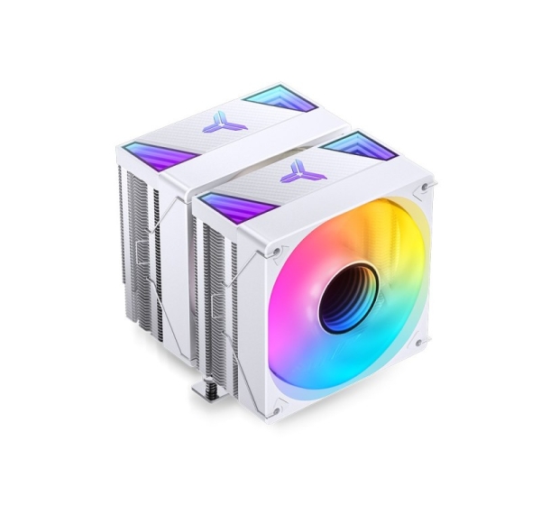 Jonsbo CR-3000 CPU Cooler, ARGB - White
