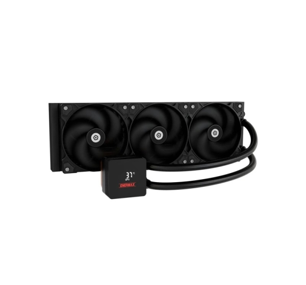 Enermax ELC-LMIV360-SF computer cooling system Processor Liquid cooling kit 12 cm Black