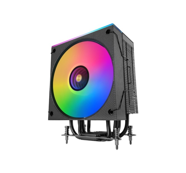Mars Gaming MCPU-LCD Processor Air cooler 12 cm Black 1 pc(s)