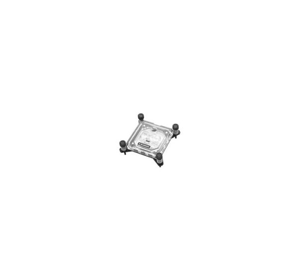 Barrow Intel CPU Water Block RGB, Acrylic - Black