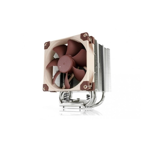 Noctua NH-U9S computer cooling system Processor Cooler 9.2 cm Brown, Metallic