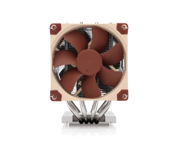 Noctua NH-D9 TR5-SP6 4U computer cooling system Processor Air cooler 9.2 cm Light brown