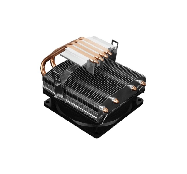 Aerocool Air Frost 4 Processor Cooler 9 cm Black