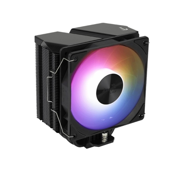 Aerocool Rime 4 Processor Air cooler 12 cm Black 1 pc(s)