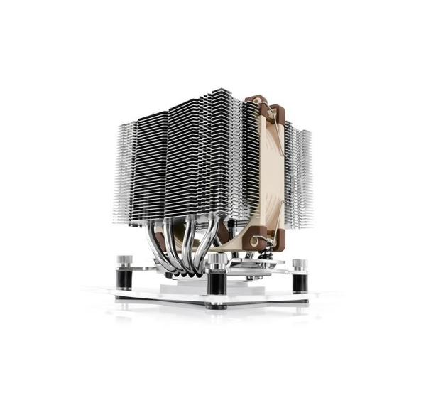 Noctua NH-D9L computer cooling component Processor Cooler 9.2 cm Metallic
