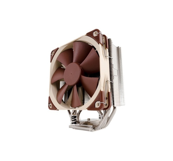 Noctua NH-U12S computer cooling component Processor Cooler 12 cm Brown, Stainless steel