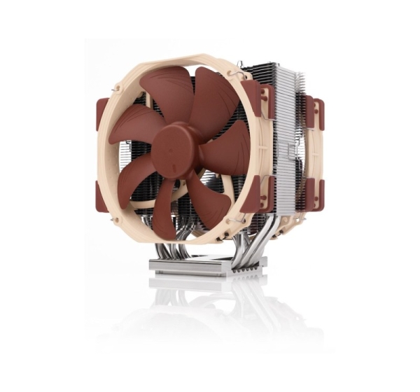 Noctua NH-U14S TR5-SP6 computer cooling system Processor Air cooler 14 cm Light brown 1 pc(s)