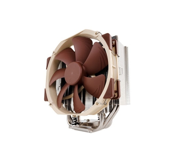 Noctua NH-U14S computer cooling component Processor Cooler 12 cm Brown, Stainless steel