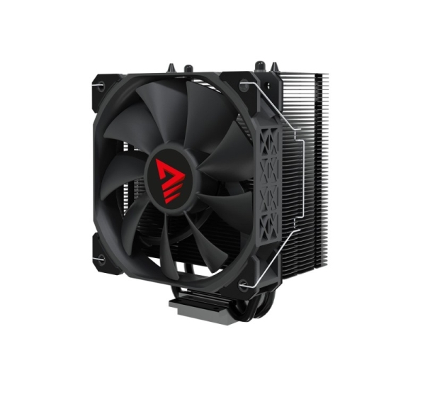 Savio SAVGCOFROSTBLACKX2 Computer case Heatsink/Radiator 12 cm Black 1 pc(s)