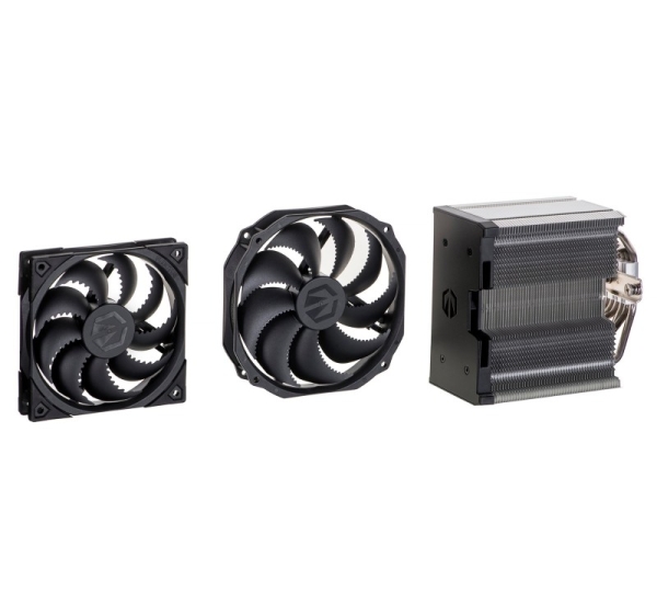 ENDORFY FORTIS 5 DUAL FAN SPC307 CPU cooling PC Fan Radiator 14/12 cm Black
