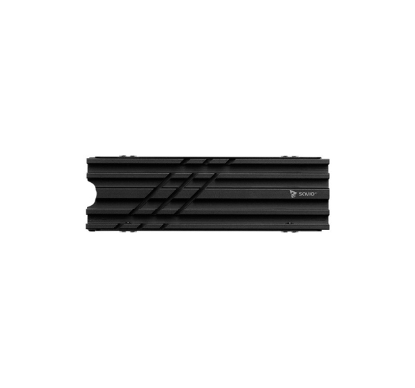 SAVIO Cooling for M.2 NVME 2280 drives, AK-60, Black