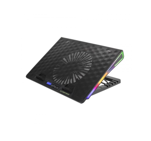 Esperanza EGC101 laptop cooling pad 800 RPM Black