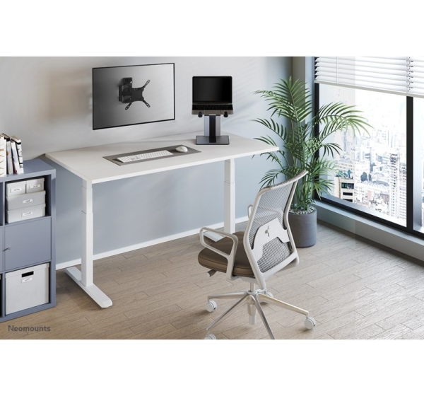 Neomounts NSLS200 Laptop stand 10-17" - height adjustable - foldable - compact - universal