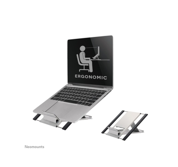 Neomounts NSLS100 Laptop stand 10-22" - foldable - compact - universal