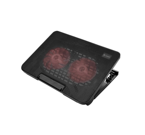 Savio laptop cooling pad, 2 fans, COS-02